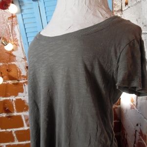 Anthropologie Left of Center T-Shirt Size M